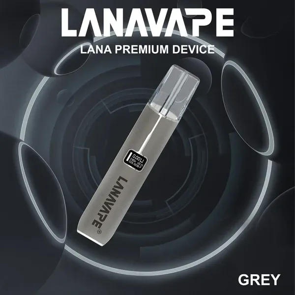 LANA 皮革主機｜智慧數顯螢幕｜8W/10W 雙檔切換｜通用一代煙彈現貨